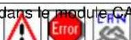 Dürkopp Adler 756 A - Messages du logiciel - 104