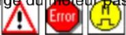 Dürkopp Adler 756 A - Messages du logiciel - 33