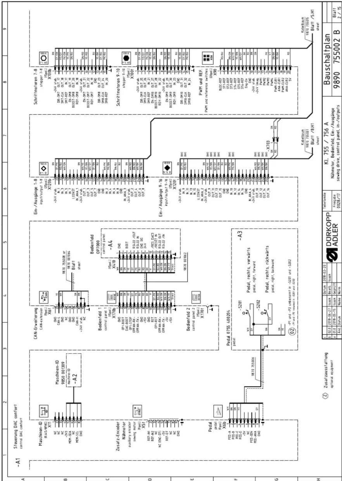 Dürkopp Adler 756 A - Annexe - 2