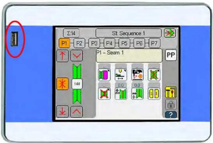 Dürkopp Adler 756 A - Information - 2