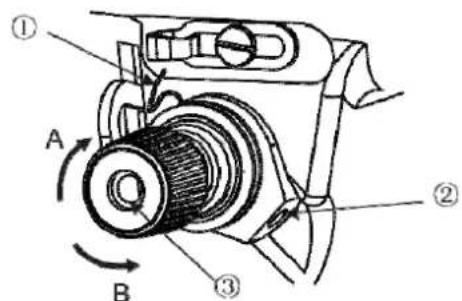 Dürkopp Adler 26101 - Ressort de relevage de fil - 1