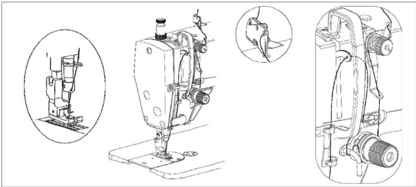 Dürkopp Adler 26101 - Enfilage - 1
