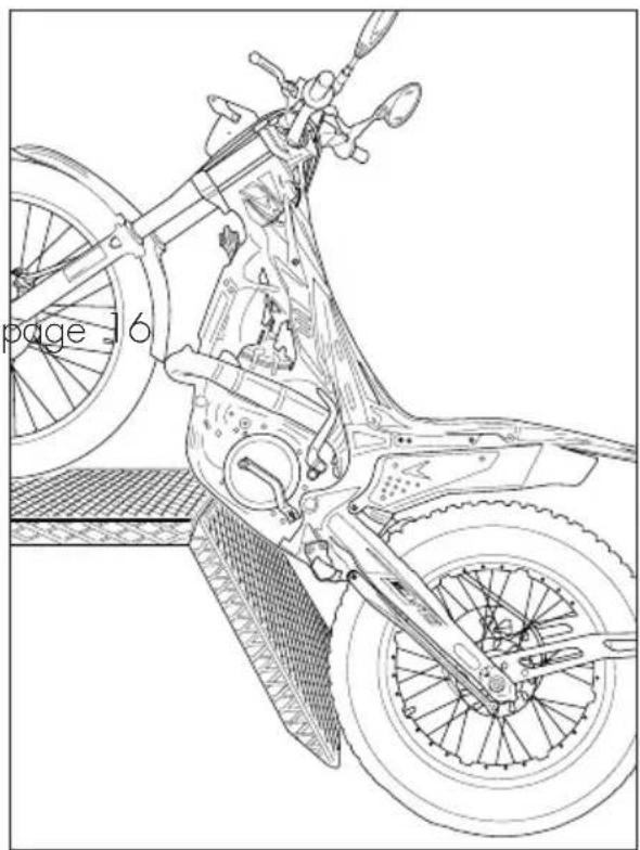 Beta Evo 2T 300 (2019) - LÉGENDE SYMBOLES - 2