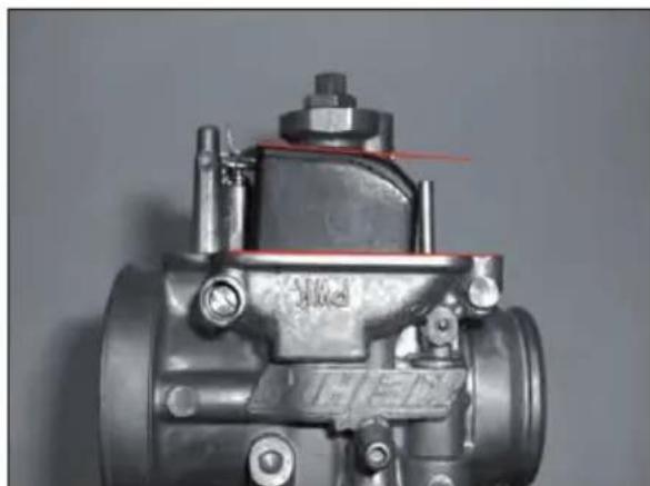 Beta Evo 2T 300 (2019) - AFVOER BAK CARBURATEUR - 2