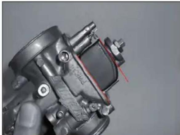 Beta Evo 2T 300 (2019) - AFVOER BAK CARBURATEUR - 1