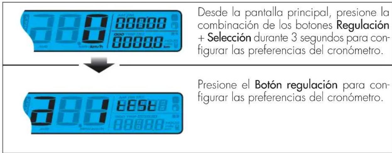 Beta Evo 2T 300 (2019) - ENTRE EN LA MODALIDAD CONFIGURACIÓN Instrucciones de funcionamiento - 1