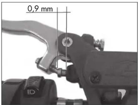 Beta Evo 2T 300 (2019) - INSTRUCTIES WERKING DIGITALE SNELHEIDSMETER HOOFDONDERDELEN - 2