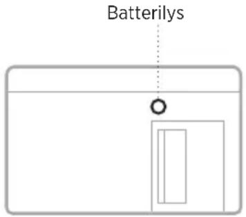 BOSE SoundComm B40 - BATTERISTATUS - 1