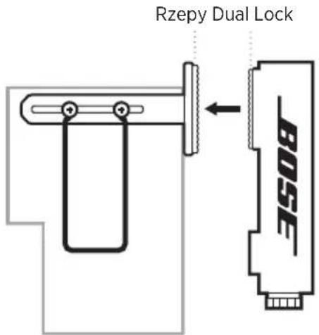 BOSE SoundComm B40 - MOCOWANIE MODUŁU STEROWANIA NA MODULE RADIOWYM / MODULE NA PASEK - 1