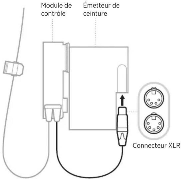 BOSE SoundComm B40 - CONNEXION DU MODULE DE CONTRÔLE - 1