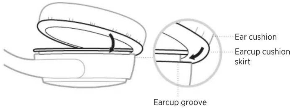 BOSE SoundComm B40 - Ear cushion - 4
