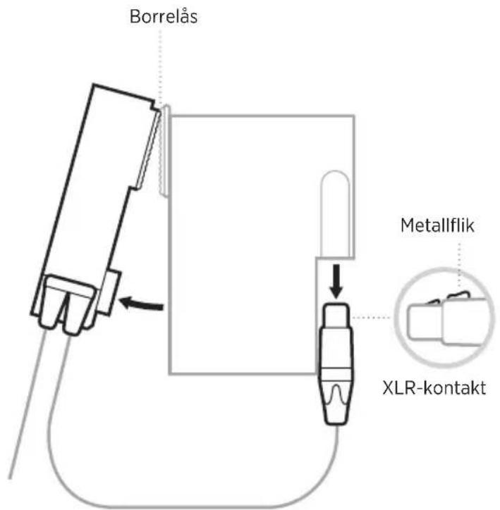 BOSE SoundComm B40 - KOBLE FRA KONTROLLMODULEN - 1