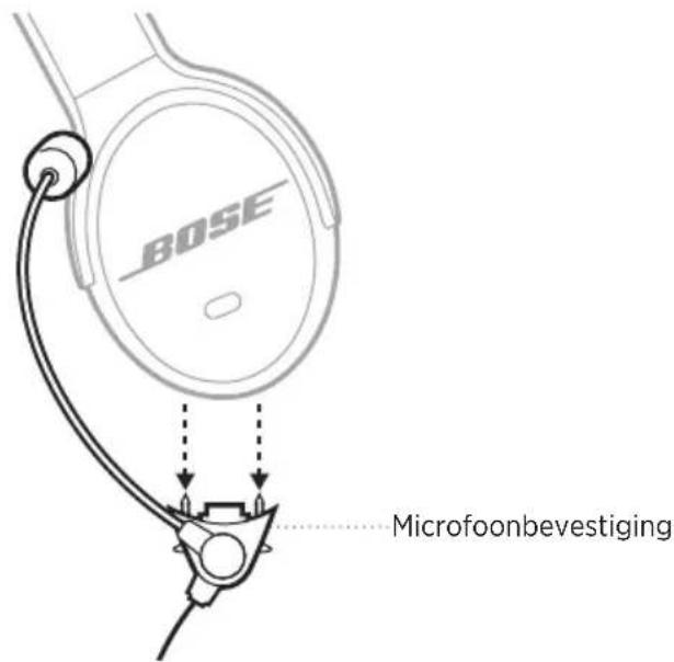 BOSE SoundComm B40 - DE MICROFOON VERPLAATSEN (ALLEEN DUBBELOORS) - 1
