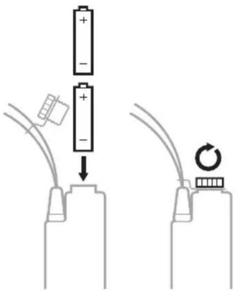 BOSE SoundComm B40 - ISÆTNING AF BATTERIER - 2