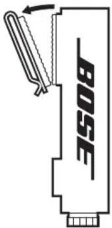 BOSE SoundComm B40 - Az övcsíptető leválasztása - 1