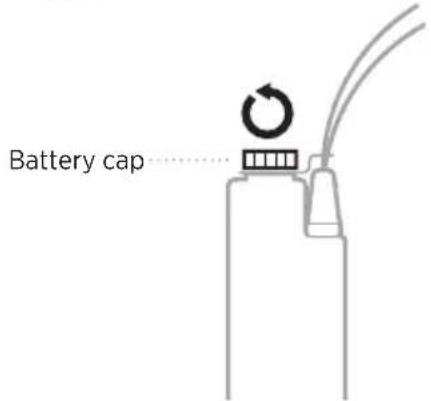 BOSE SoundComm B40 - INSTALL THE BATTERIES - 1