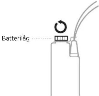 BOSE SoundComm B40 - ISÆTNING AF BATTERIER - 1