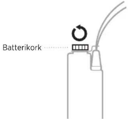 BOSE SoundComm B40 - SÄTTA I BATTERIERNA - 1