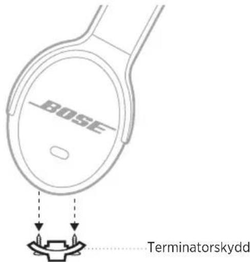 BOSE SoundComm B40 - FLYTTA MIKROFONENHETEN (ENDAST DUBBLA HEADSET) - 2