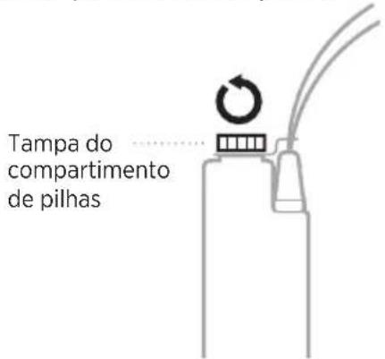 BOSE SoundComm B40 - INSTALAR AS PILHAS - 1
