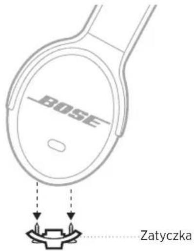 BOSE SoundComm B40 - ZMIANA LOKALIZACJI MIKROFONU (TYLKO ZESTAW SŁUCHAWKOWY Z DWIEMA MUSZLAMI SŁUCHAWEK) - 2
