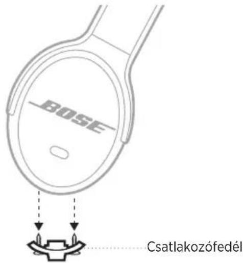 BOSE SoundComm B40 - A MIKROFONEGYSÉG ÁTHELYEZÉSE (CSAK A KÉT FÜLHALLGATÓS MODELLEN) - 2