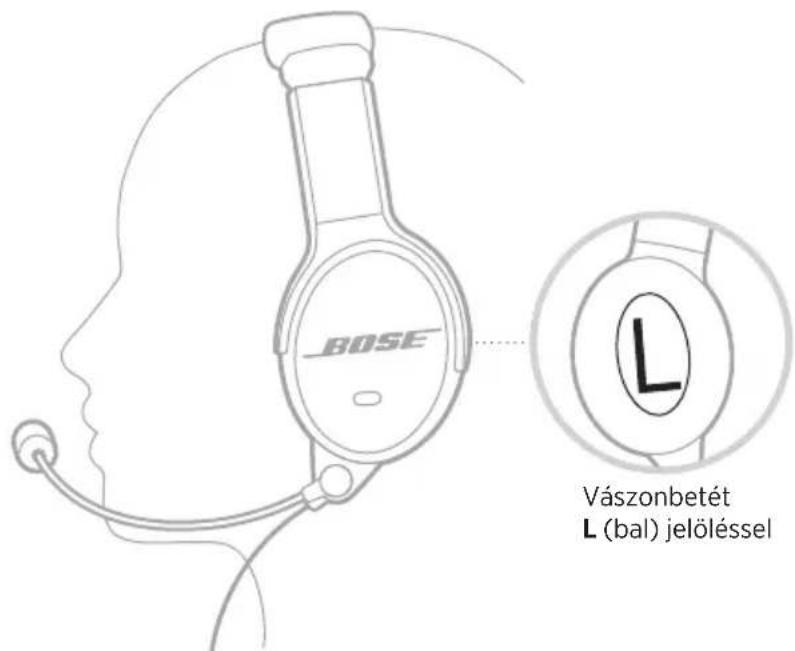 BOSE SoundComm B40 - TEGYE FEJÉRE A FEJHALLGATÓT - 1