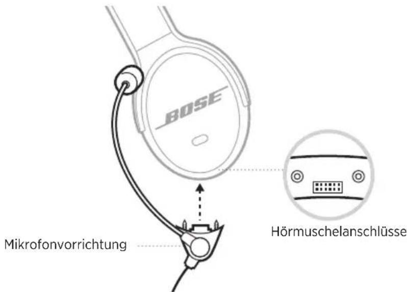 BOSE SoundComm B40 - MIKROFONVORRICHTUNG DREHEN (NUR DOPPELTES HEADSET) - 3