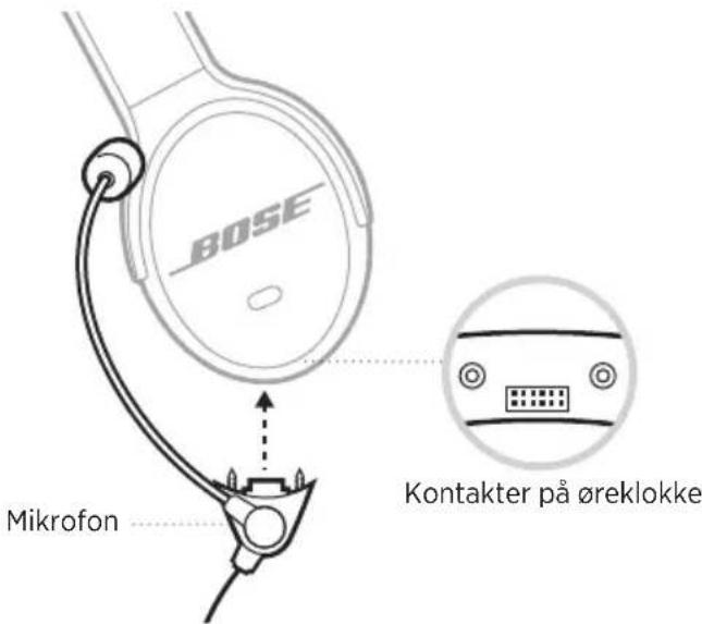 BOSE SoundComm B40 - JUSTER MIKROFONEN - 3