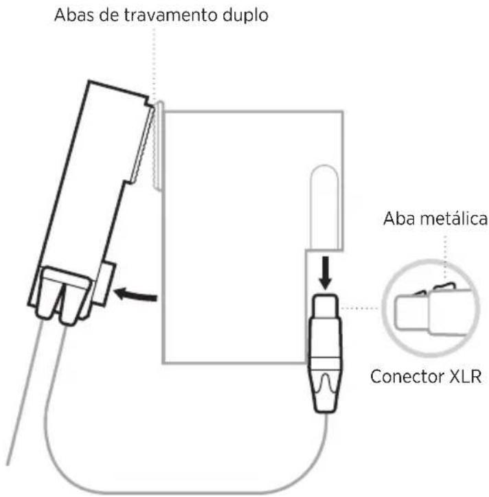 BOSE SoundComm B40 - DESCONECTAR O MÓDULO DE CONTROLE - 1