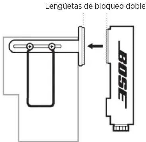 BOSE SoundComm B40 - AJUSTAR EL MÓDULO DE CONTROL A LA RADIO/PACK DE CINTURÓN - 1