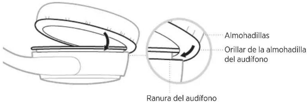 BOSE SoundComm B40 - Almohadillas de los audífonos - 4