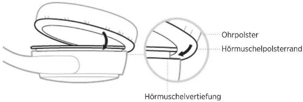 BOSE SoundComm B40 - Ohrpolster - 4