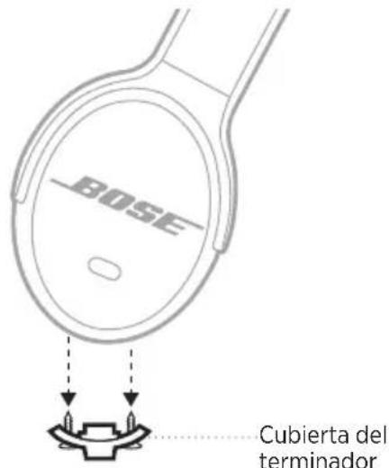 BOSE SoundComm B40 - MOVER LA UNIDAD DEL MICRÓFONO (SOLO AURICULARES DUALES) - 2
