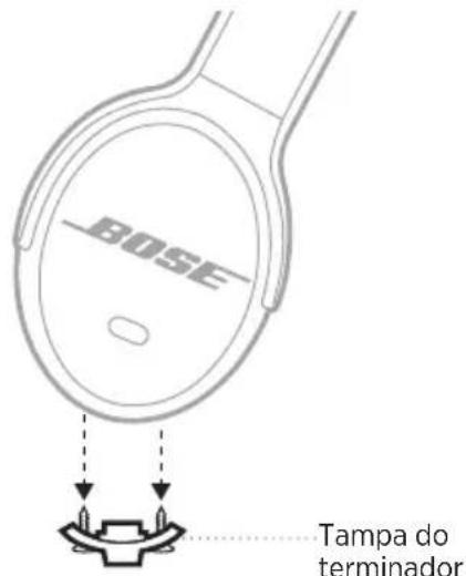 BOSE SoundComm B40 - MOVER O CONJUNTO DO MICROFONE (SOMENTE NO MODELO COM FONE DUPLO) - 2