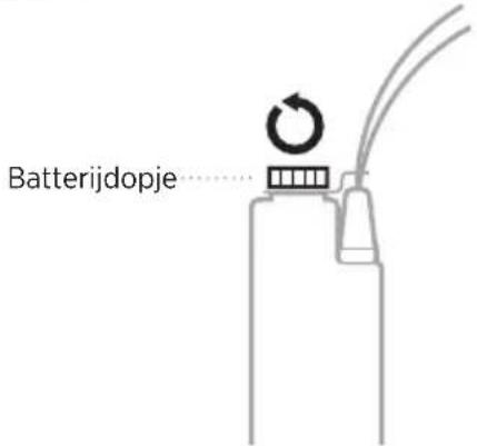 BOSE SoundComm B40 - DE BATTERIJEN PLAATSEN - 1