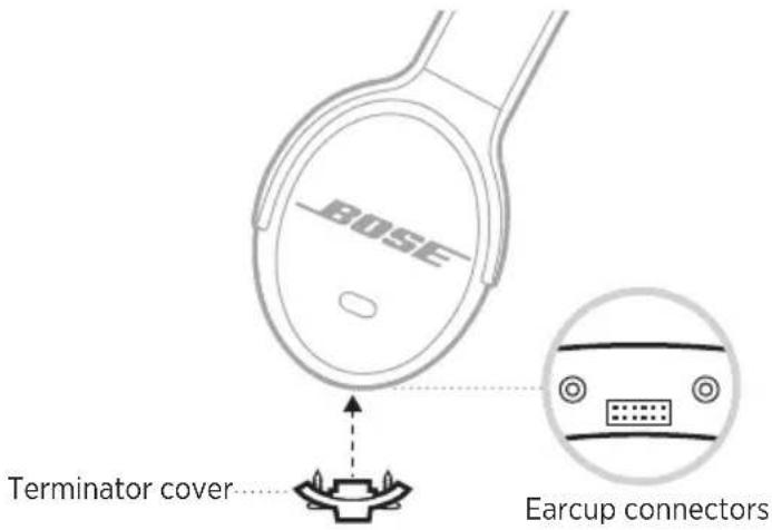 BOSE SoundComm B40 - MOVE THE MICROPHONE ASSEMBLY (DUAL HEADSET ONLY) - 4