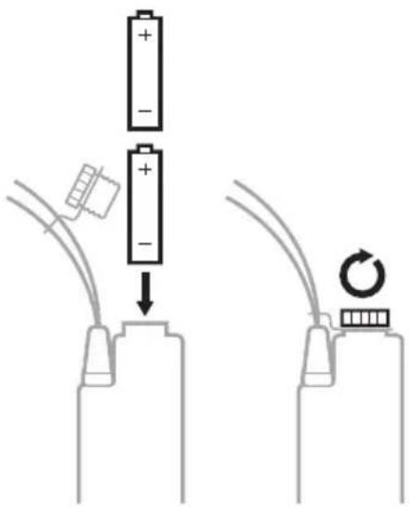 BOSE SoundComm B40 - INSTALLAZIONE DELLE BATTERIE - 2