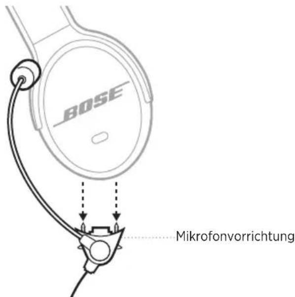 BOSE SoundComm B40 - MIKROFONVORRICHTUNG DREHEN (NUR DOPPELTES HEADSET) - 1