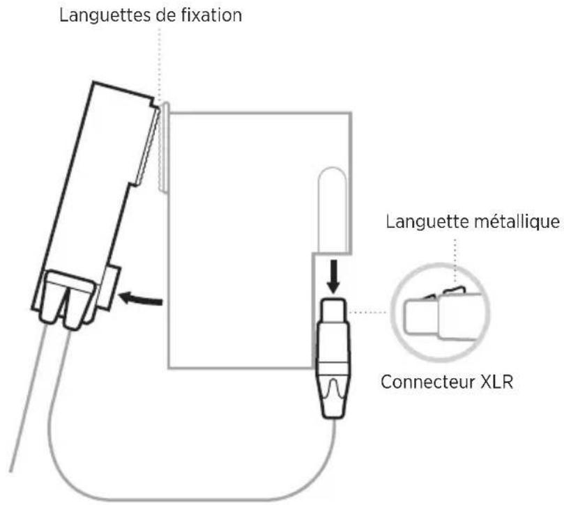 BOSE SoundComm B40 - DÉCONNEXION DU MODULE DE CONTRÔLE - 1