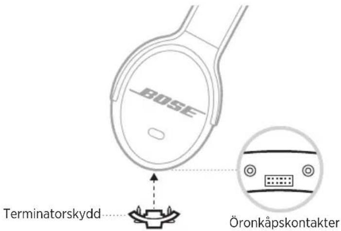 BOSE SoundComm B40 - FLYTTA MIKROFONENHETEN (ENDAST DUBBLA HEADSET) - 4