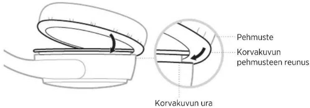 BOSE SoundComm B40 - Pehmuste - 4