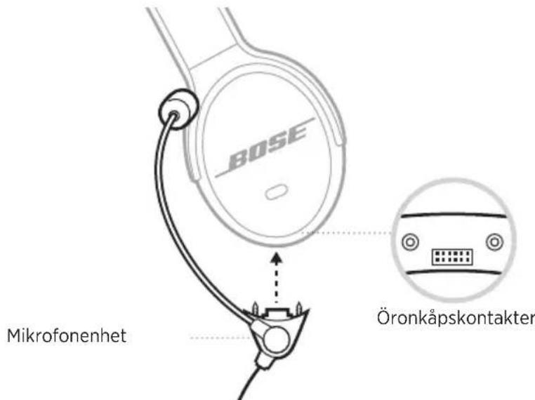BOSE SoundComm B40 - FLYTTA MIKROFONENHETEN (ENDAST DUBBLA HEADSET) - 3