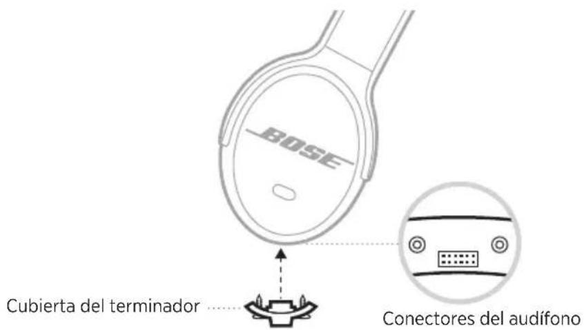 BOSE SoundComm B40 - MOVER LA UNIDAD DEL MICRÓFONO (SOLO AURICULARES DUALES) - 4