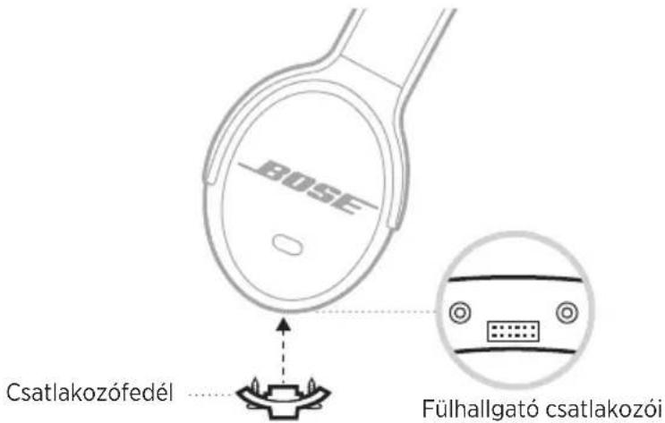 BOSE SoundComm B40 - A MIKROFONEGYSÉG ÁTHELYEZÉSE (CSAK A KÉT FÜLHALLGATÓS MODELLEN) - 4