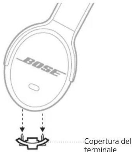 BOSE SoundComm B40 - SPOSTAMENTO DEL GRUPPO MICROFONO (SOLO CUFFIE CON PADIGLIONE DOPPIO) - 2