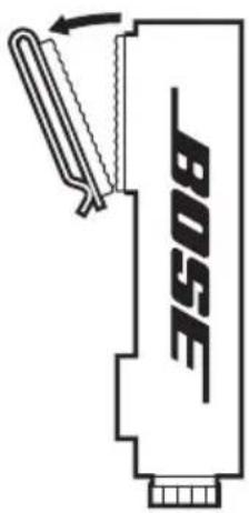 BOSE SoundComm B40 - Vyöpidikkeen irrottaminen - 1