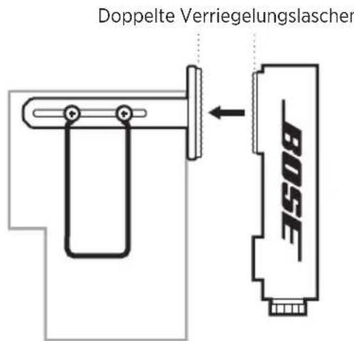 BOSE SoundComm B40 - STEUERMODUL AM FUNK/GÜRTELPAKET ANBRINGEN - 1