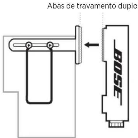 BOSE SoundComm B40 - ACOPLAR O MÓDULO DE CONTROLE AO RÁDIO/ BELT PACK - 1
