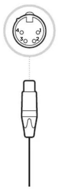BOSE SoundComm B40 - Wtyczka XLRM z 5 końcówkami - 1